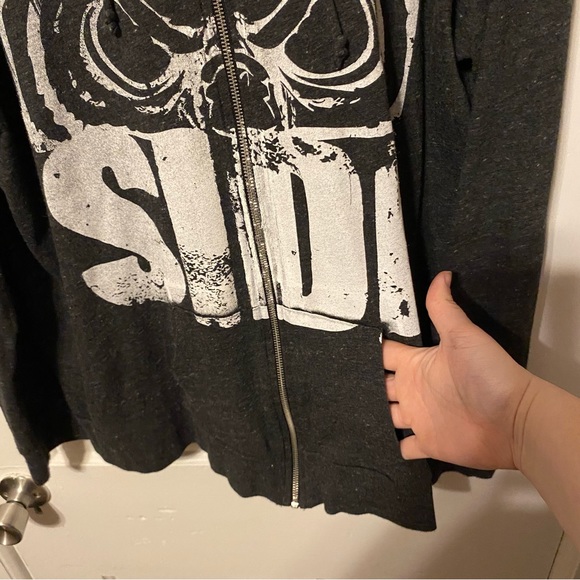Shallow Side Hoodie - Picture 3 of 6